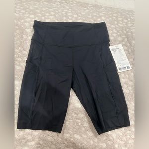 Lululemon 10" Fast And Free High Rise Short Size 10